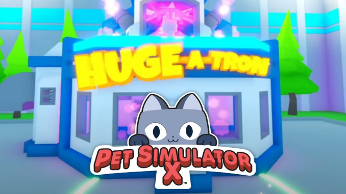 Pet Simulator X Roblox